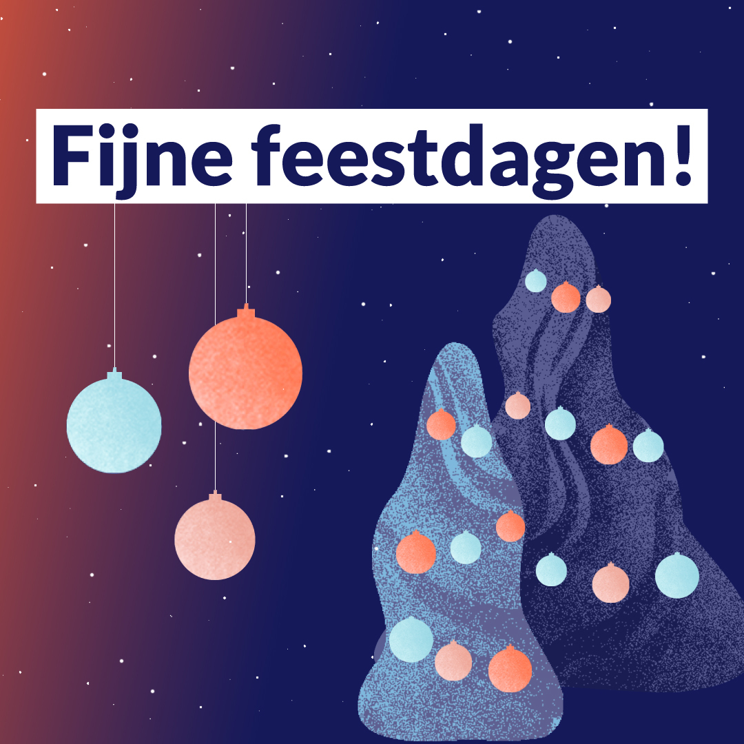 Fijne feestdagen - Untis